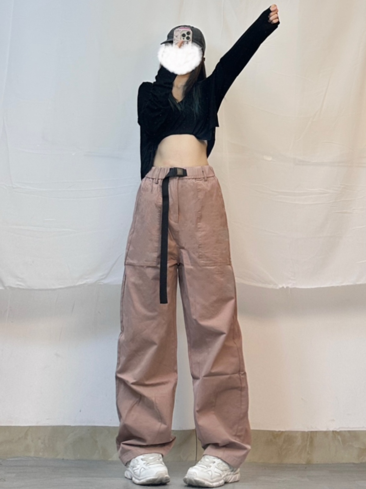 Loose Short Sleeve Off-Shoulder T-Shirt for Jazz Dance - Lazy Sun Protection Cover-Up, Casual Summer Style