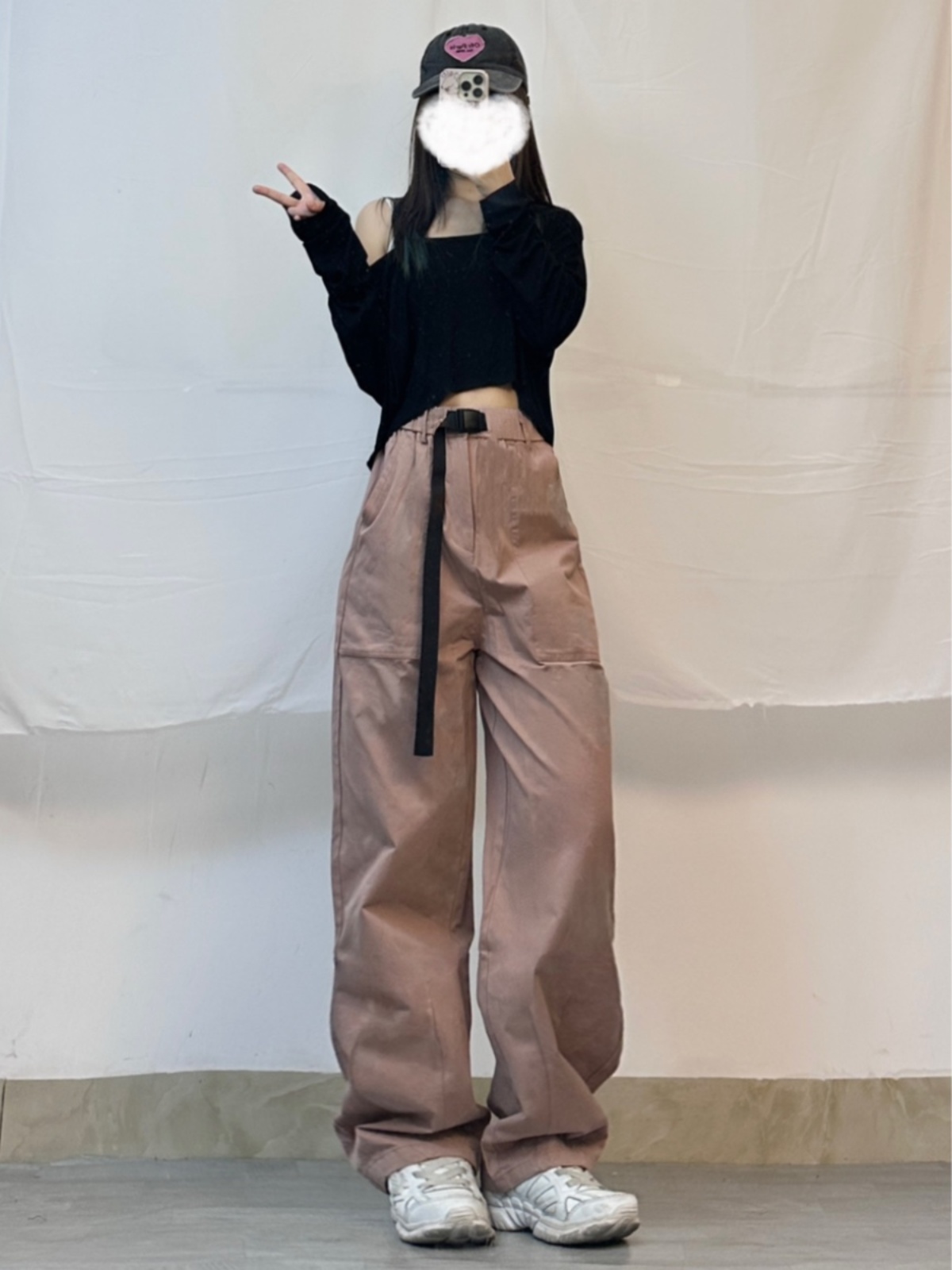 Loose Short Sleeve Off-Shoulder T-Shirt for Jazz Dance - Lazy Sun Protection Cover-Up, Casual Summer Style Loose Short Sleeve Off-Shoulder T-Shirt for Jazz Dance - Lazy Sun Protection Cover-Up, Casual Summer Style