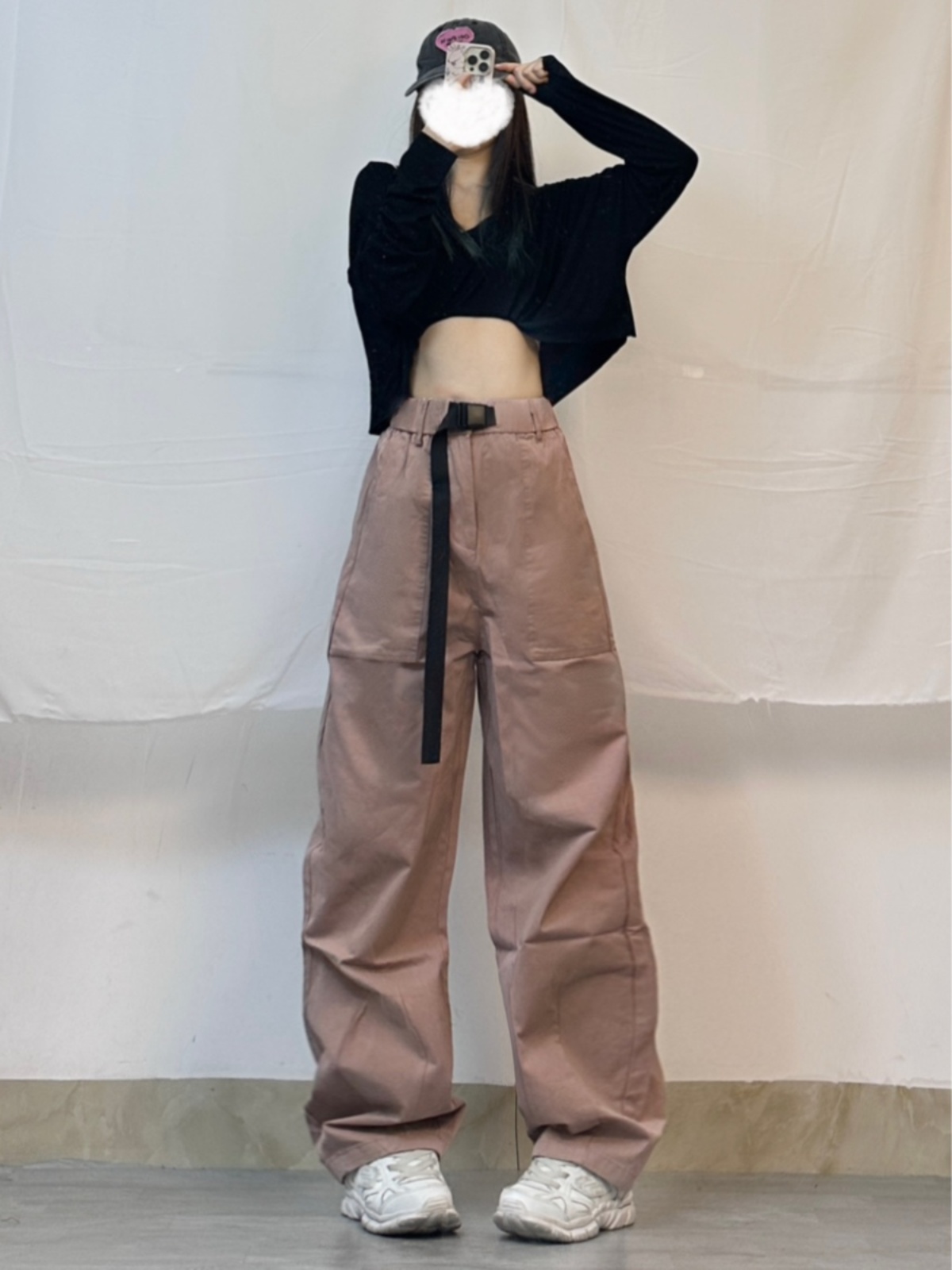 Loose Short Sleeve Off-Shoulder T-Shirt for Jazz Dance - Lazy Sun Protection Cover-Up, Casual Summer Style Loose Short Sleeve Off-Shoulder T-Shirt for Jazz Dance - Lazy Sun Protection Cover-Up, Casual Summer Style