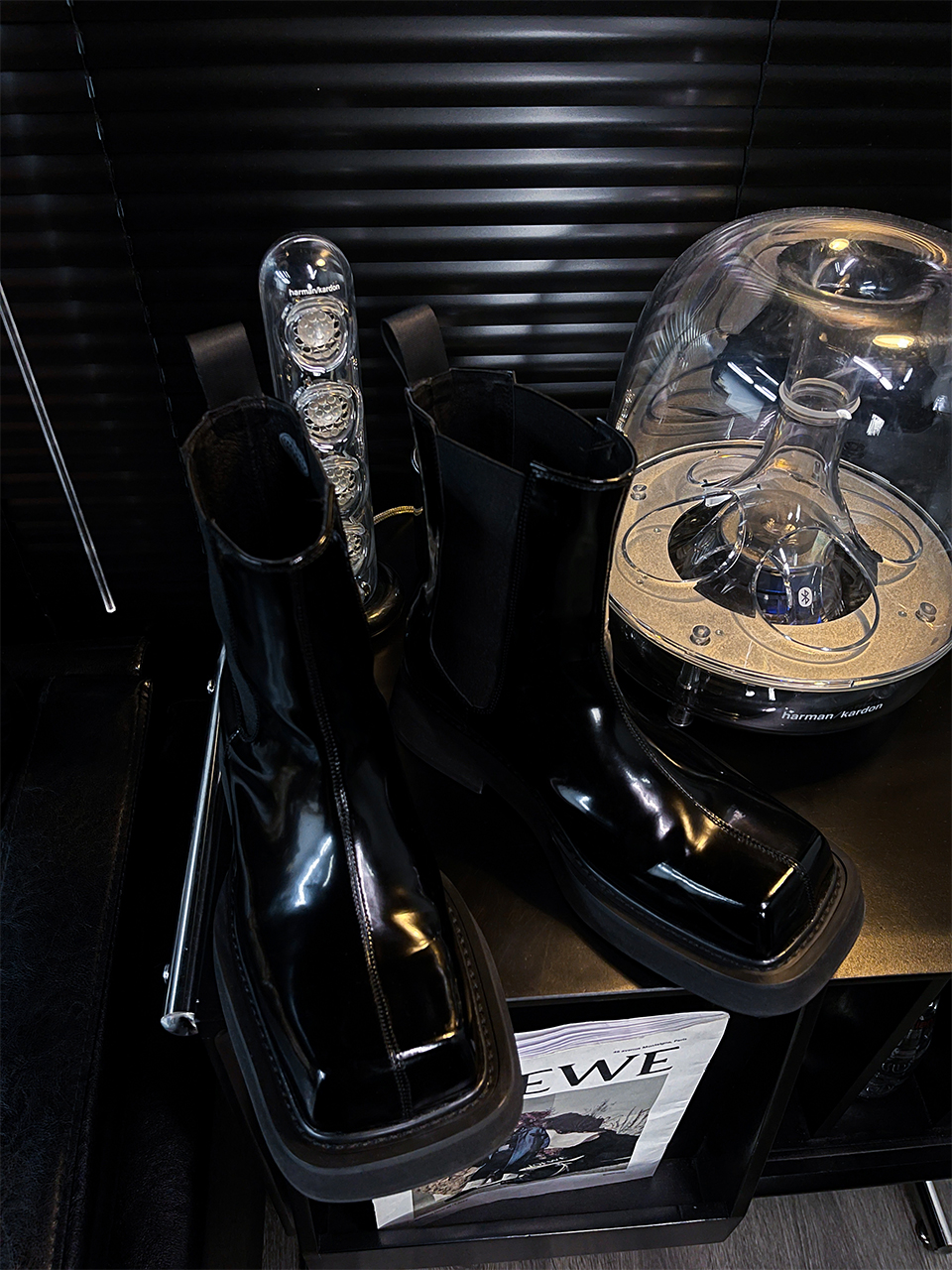 Men's Chelsea Boots - Niche Design Square Toe Short Tube Boots for Autumn/Winter 2022, Stylish Knight-Inspired Footwear