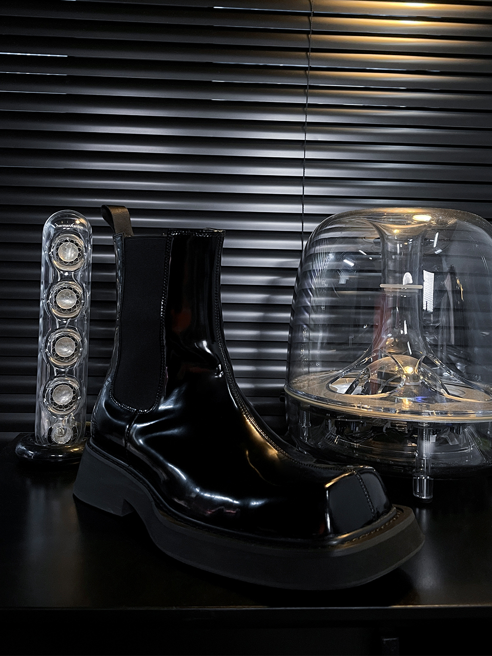 Men's Chelsea Boots - Niche Design Square Toe Short Tube Boots for Autumn/Winter 2022, Stylish Knight-Inspired Footwear Men's Chelsea Boots - Niche Design Square Toe Short Tube Boots for Autumn/Winter 2022, Stylish Knight-Inspired Footwear