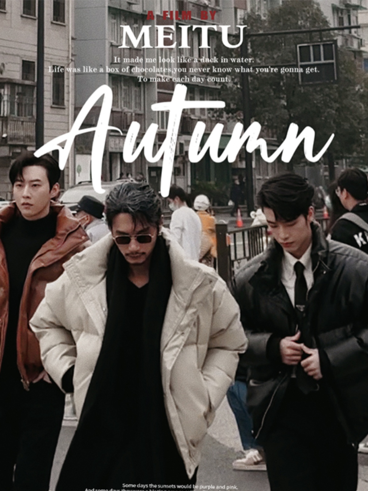 Men's Dragon Dadao Trendy Casual Faux Leather Jacket - Warm Padded Bread Jacket for Autumn & Winter