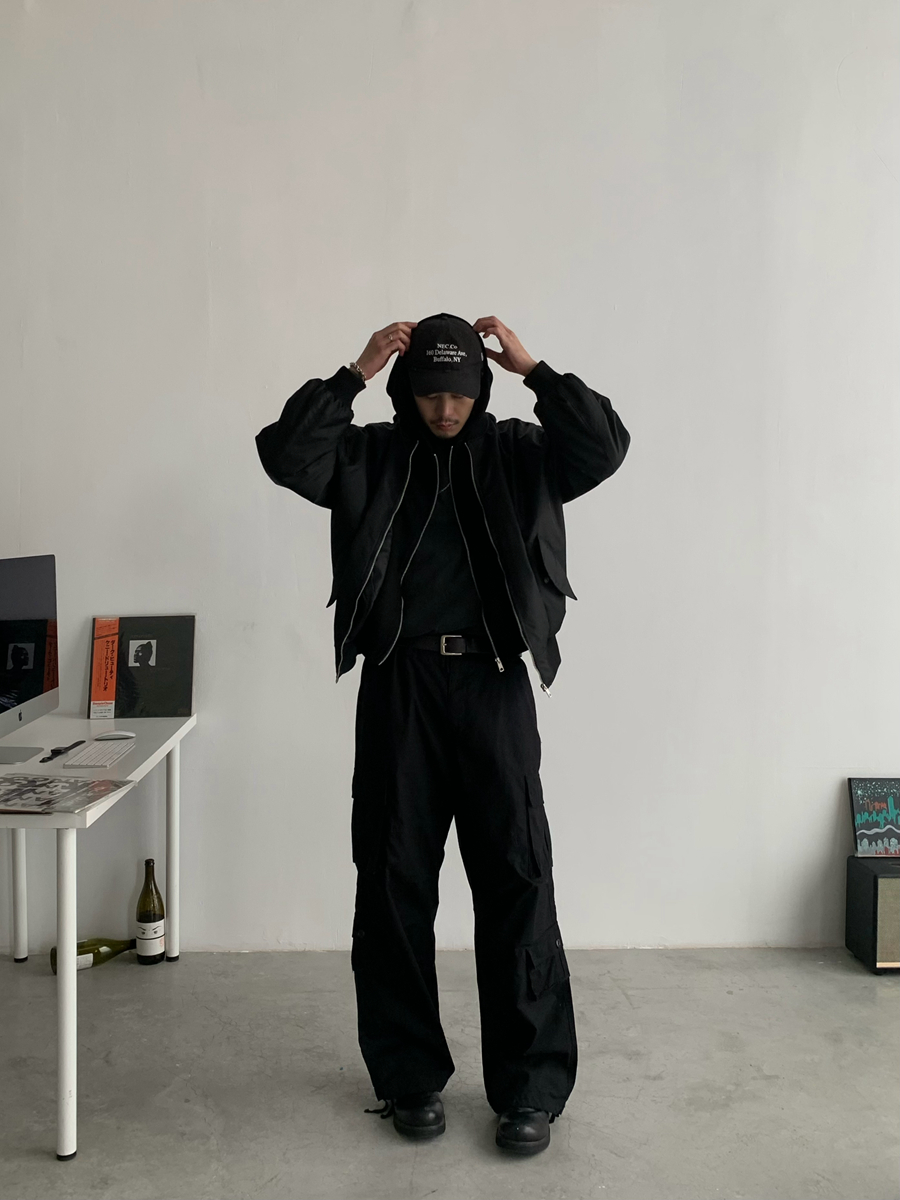 Men's Japanese Winter MA1 Pilot Jacket - Thick Cotton Coat, Vintage Streetwear, Fake Two-Piece Design, American Style Men's Japanese Winter MA1 Pilot Jacket - Thick Cotton Coat, Vintage Streetwear, Fake Two-Piece Design, American Style