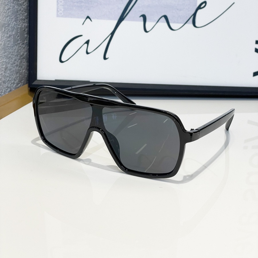 Men's Oversized Cool Sunglasses for Big Faces - Slimming Cycling Windproof Goggles - Trendy 90s Y2K Style Eyewear Men's Oversized Cool Sunglasses for Big Faces - Slimming Cycling Windproof Goggles - Trendy 90s Y2K Style Eyewear