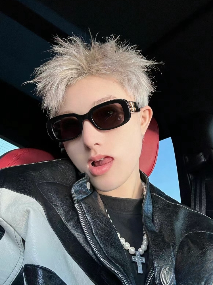 Men's Polarized Square Frame Sunglasses for Big Faces - Trendy UV Protection Driving Shades, Cool Fashion Accessory Men's Polarized Square Frame Sunglasses for Big Faces - Trendy UV Protection Driving Shades, Cool Fashion Accessory