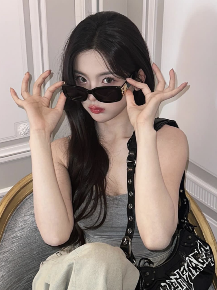 Men's Polarized Square Frame Sunglasses for Big Faces - Trendy UV Protection Driving Shades, Cool Fashion Accessory Men's Polarized Square Frame Sunglasses for Big Faces - Trendy UV Protection Driving Shades, Cool Fashion Accessory