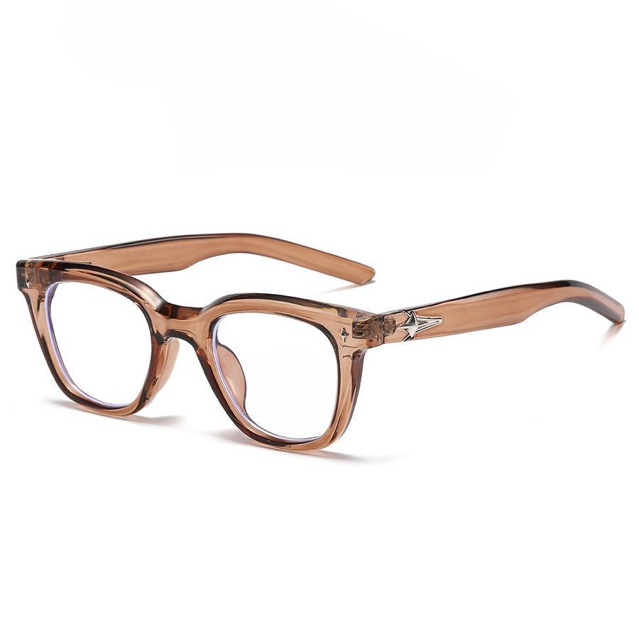 Men's Punk Small Black Frame Glasses - Stylish Prescription-Ready Myopia Glasses for a Handsome Look Men's Punk Small Black Frame Glasses - Stylish Prescription-Ready Myopia Glasses for a Handsome Look