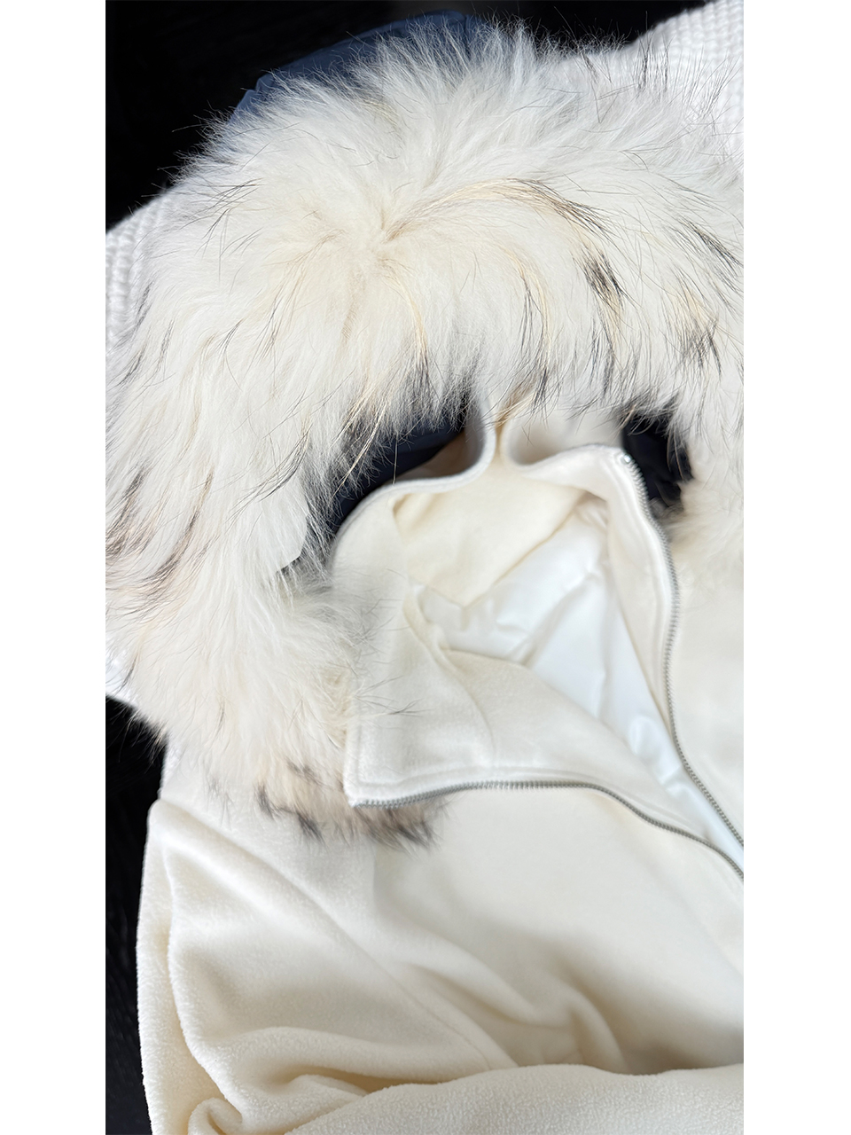 Men's Thickened Cotton Jacket with Fur Collar - Trendy Spliced American Style Warm Hooded Coat for Autumn & Winter Men's Thickened Cotton Jacket with Fur Collar - Trendy Spliced American Style Warm Hooded Coat for Autumn & Winter