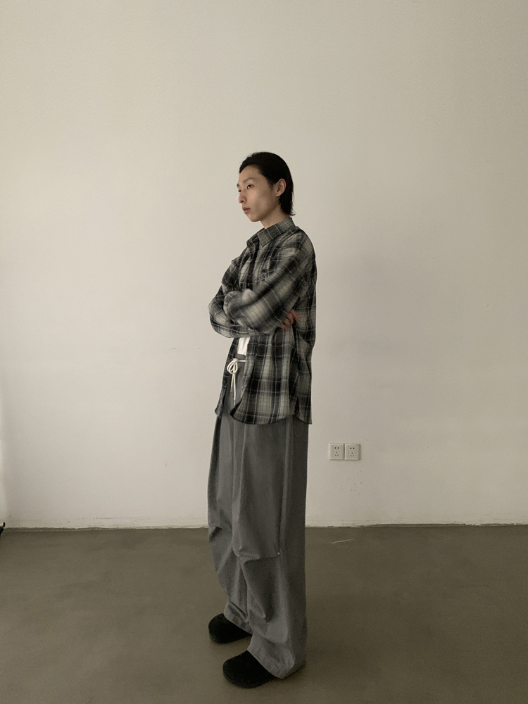 Men's Vintage Minimalist Double Pleat Casual Cargo Pants - Trendy Loose Fit High-End Design Men's Vintage Minimalist Double Pleat Casual Cargo Pants - Trendy Loose Fit High-End Design