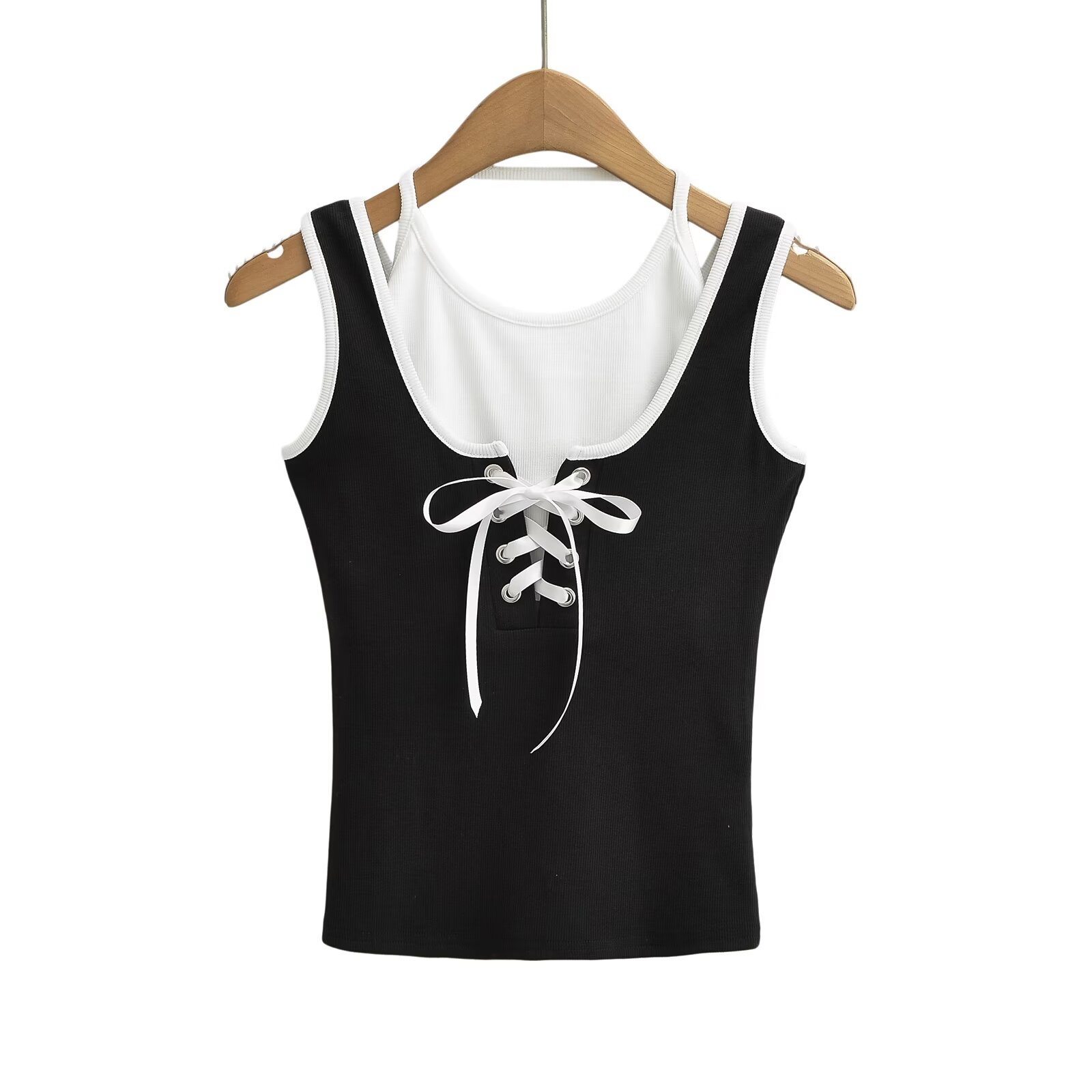 Mild Summer Women's Dance Pants Set - Coffee Camisole & Apricot Quick-Dry Cargo Pants, Perfect for Y2K and Casual Style Mild Summer Women's Dance Pants Set - Coffee Camisole & Apricot Quick-Dry Cargo Pants, Perfect for Y2K and Casual Style