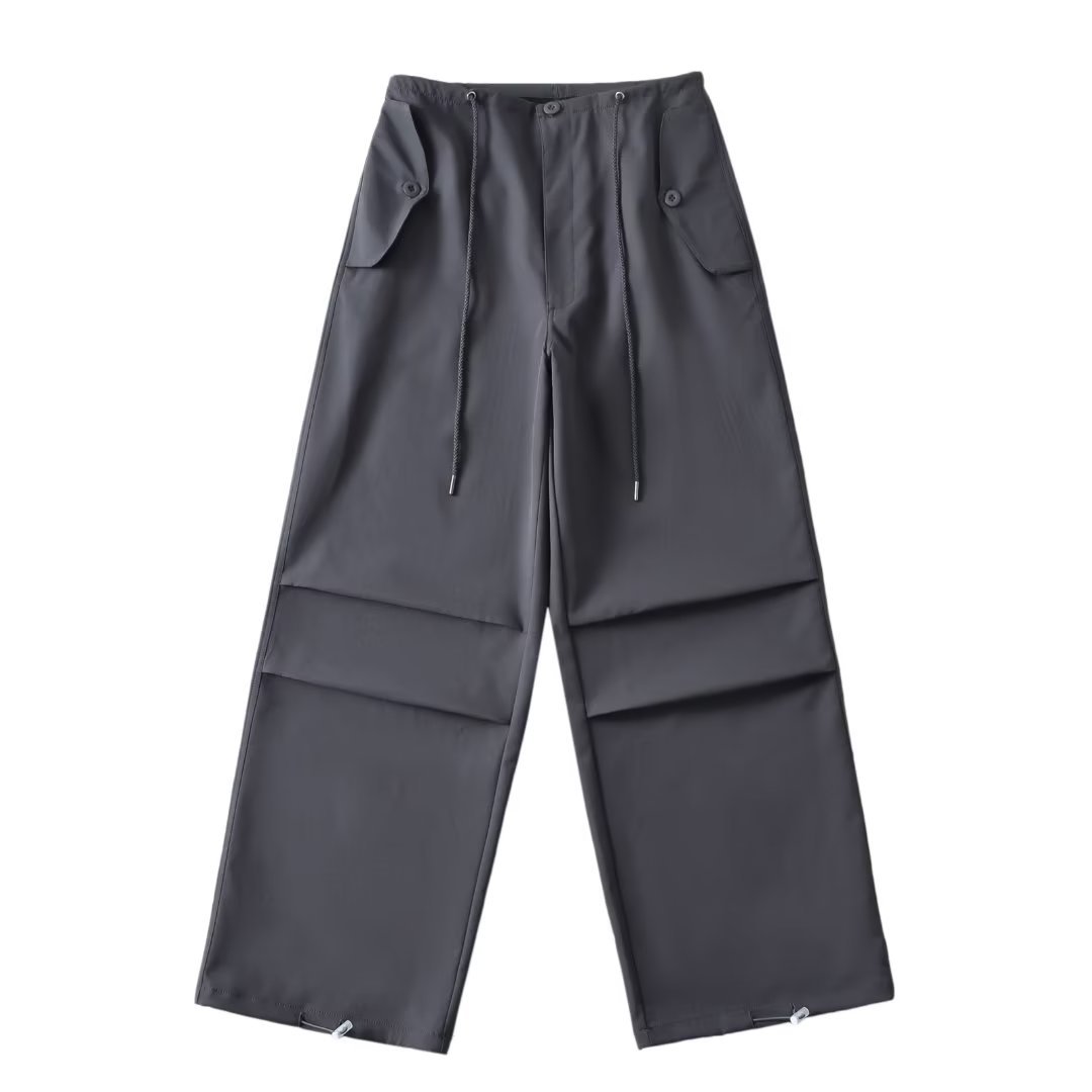 Mild Summer Women's Dance Pants Set - Coffee Camisole & Apricot Quick-Dry Cargo Pants, Perfect for Y2K and Casual Style Mild Summer Women's Dance Pants Set - Coffee Camisole & Apricot Quick-Dry Cargo Pants, Perfect for Y2K and Casual Style