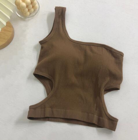 Millennium Spicy Girl Jazz Camisole for Women with Chest Pads and Beautiful Back - Chic Outerwear for Trendy Style Millennium Spicy Girl Jazz Camisole for Women with Chest Pads and Beautiful Back - Chic Outerwear for Trendy Style