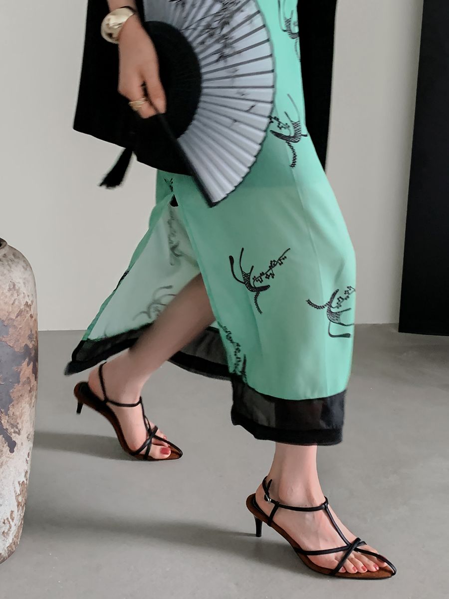 Minimalist Cross Strap Pointed Toe High Heel Sandals for Women - Sexy Open Toe Charm in Chic Design Minimalist Cross Strap Pointed Toe High Heel Sandals for Women - Sexy Open Toe Charm in Chic Design