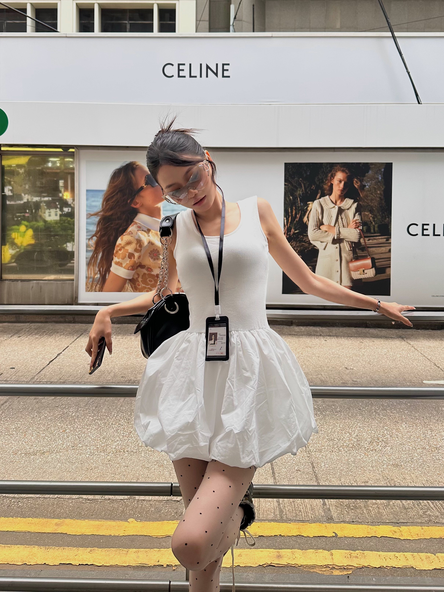 Minimalist Floral Bud Dress - Cool Hot Girl Waist-Defining Slim Fit French Sleeveless Vest for Y2K and 90s Style Minimalist Floral Bud Dress - Cool Hot Girl Waist-Defining Slim Fit French Sleeveless Vest for Y2K and 90s Style