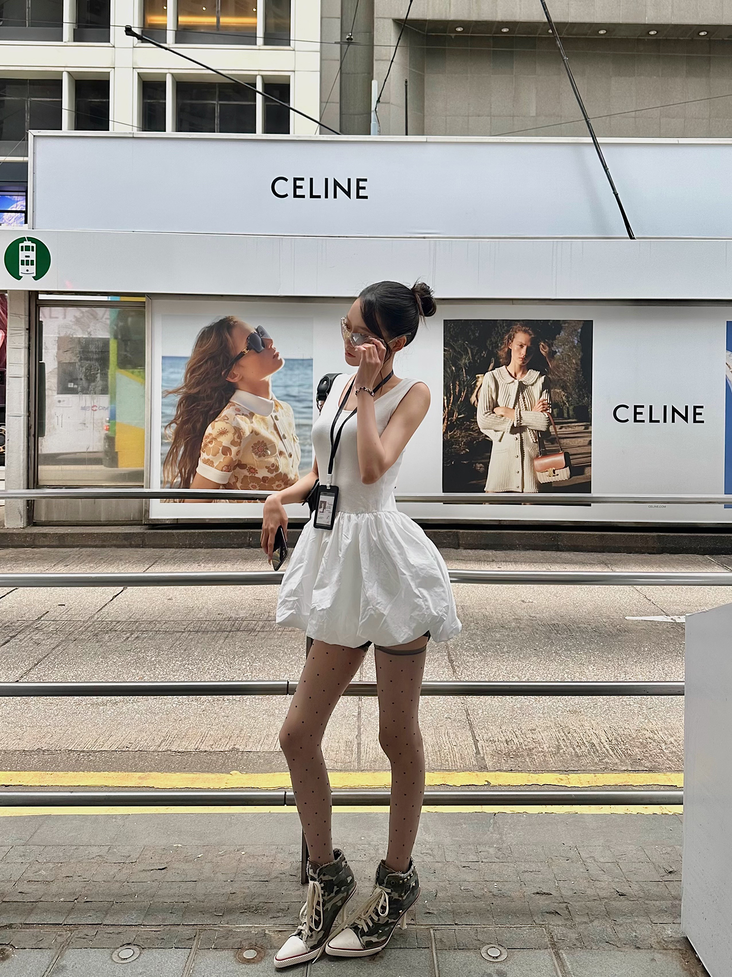 Minimalist Floral Bud Dress - Cool Hot Girl Waist-Defining Slim Fit French Sleeveless Vest for Y2K and 90s Style Minimalist Floral Bud Dress - Cool Hot Girl Waist-Defining Slim Fit French Sleeveless Vest for Y2K and 90s Style