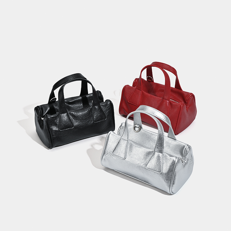 Minimalist Korean Style 2025 Women's Handbag - Versatile Pillow Bag for Commuting, Shoulder & Crossbody Use