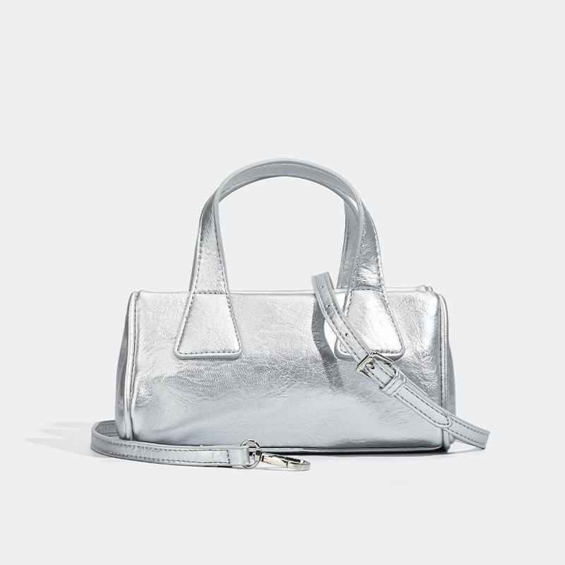 Minimalist Korean Style 2025 Women's Handbag - Versatile Pillow Bag for Commuting, Shoulder & Crossbody Use Minimalist Korean Style 2025 Women's Handbag - Versatile Pillow Bag for Commuting, Shoulder & Crossbody Use