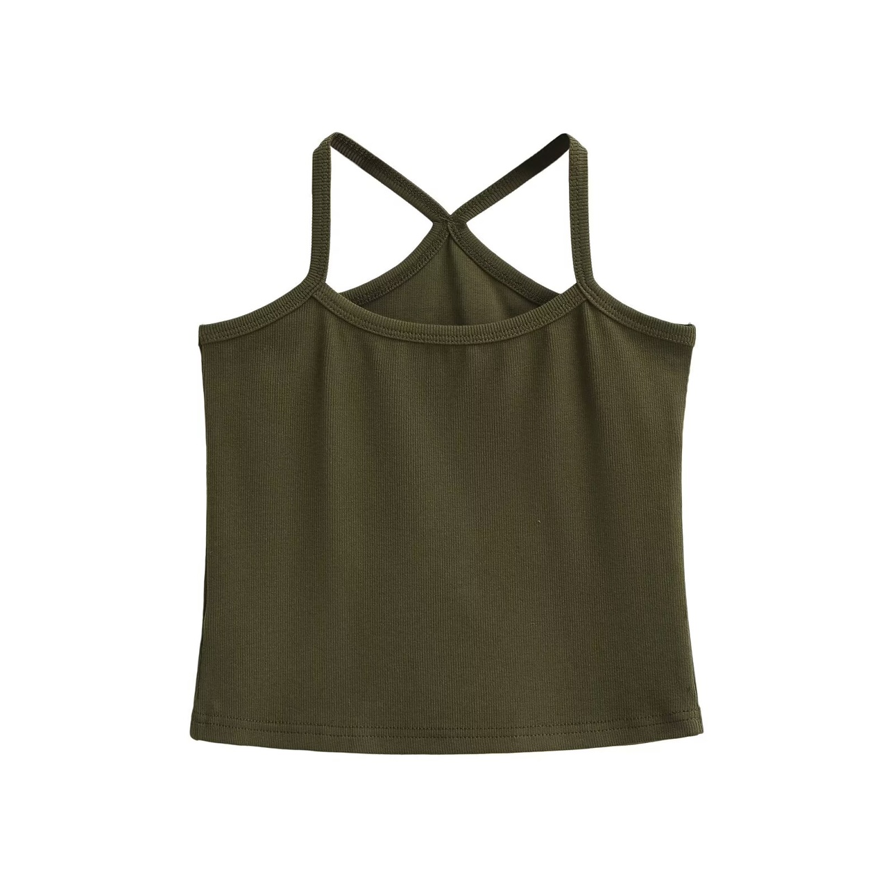 Minimalist Kpop Jazz Street Dance Tank Top for Women - Sexy Slim Fit Summer Outerwear Minimalist Kpop Jazz Street Dance Tank Top for Women - Sexy Slim Fit Summer Outerwear