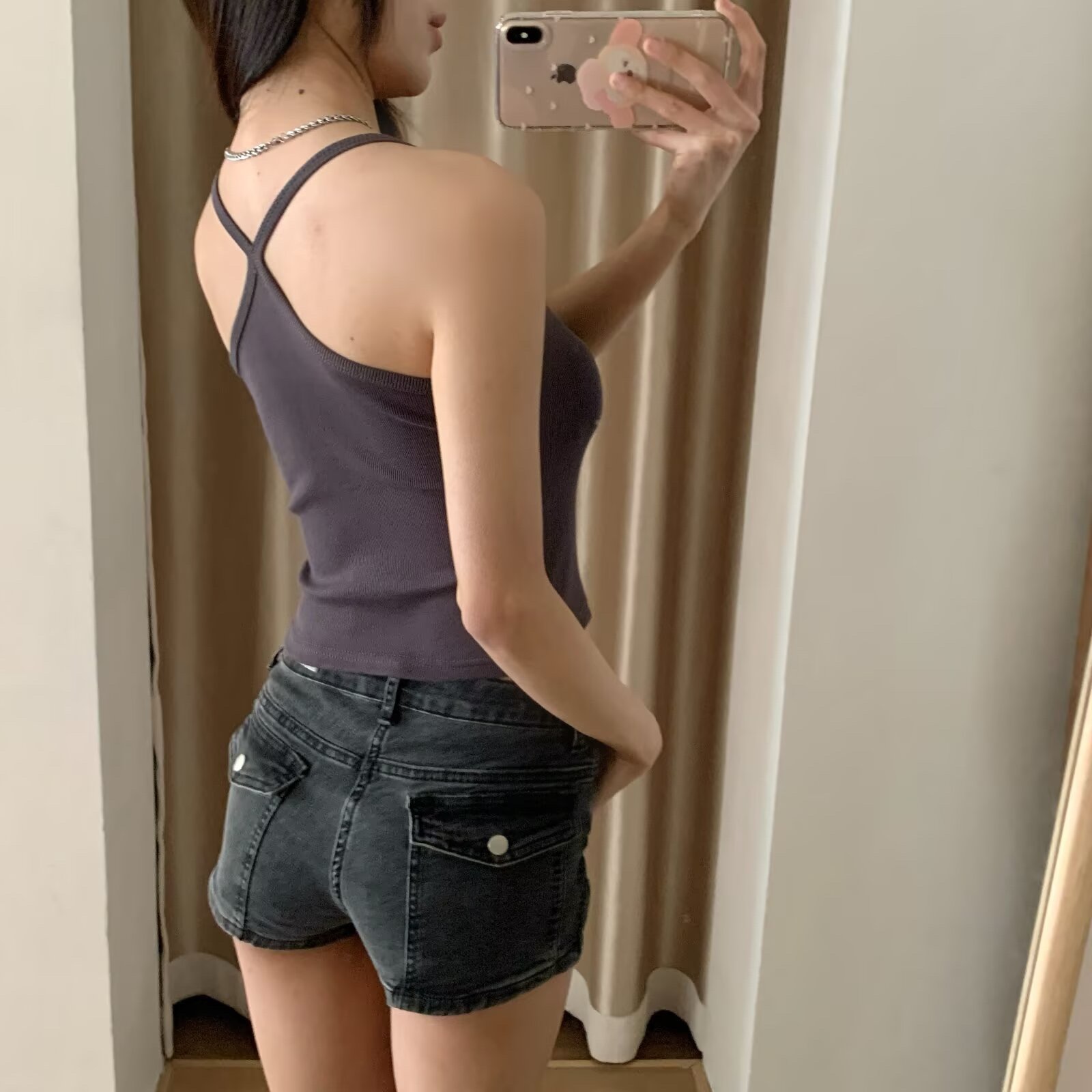 Minimalist Kpop Jazz Street Dance Tank Top for Women - Sexy Slim Fit Summer Outerwear Minimalist Kpop Jazz Street Dance Tank Top for Women - Sexy Slim Fit Summer Outerwear