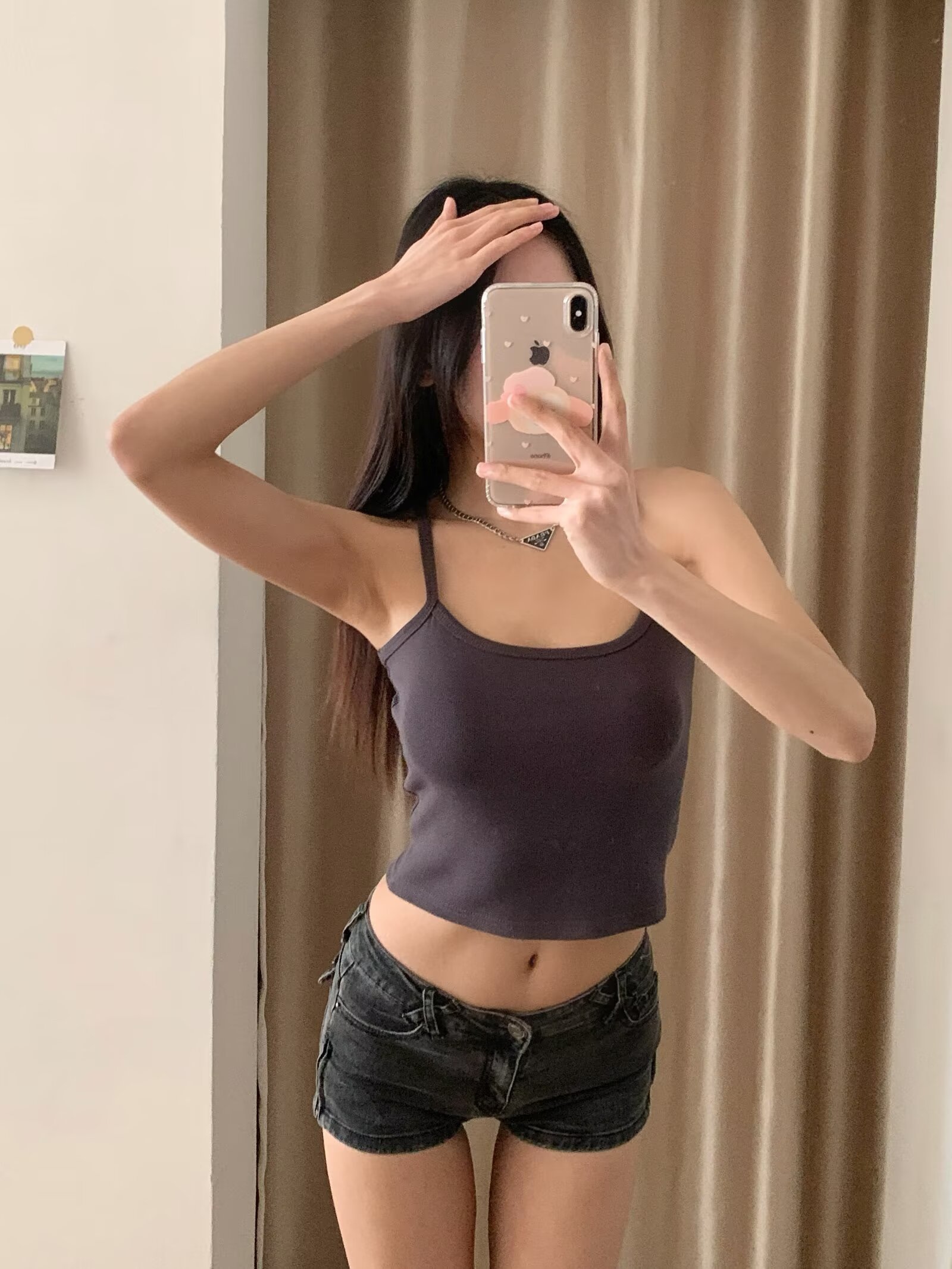 Minimalist Kpop Jazz Street Dance Tank Top for Women - Sexy Slim Fit Summer Outerwear