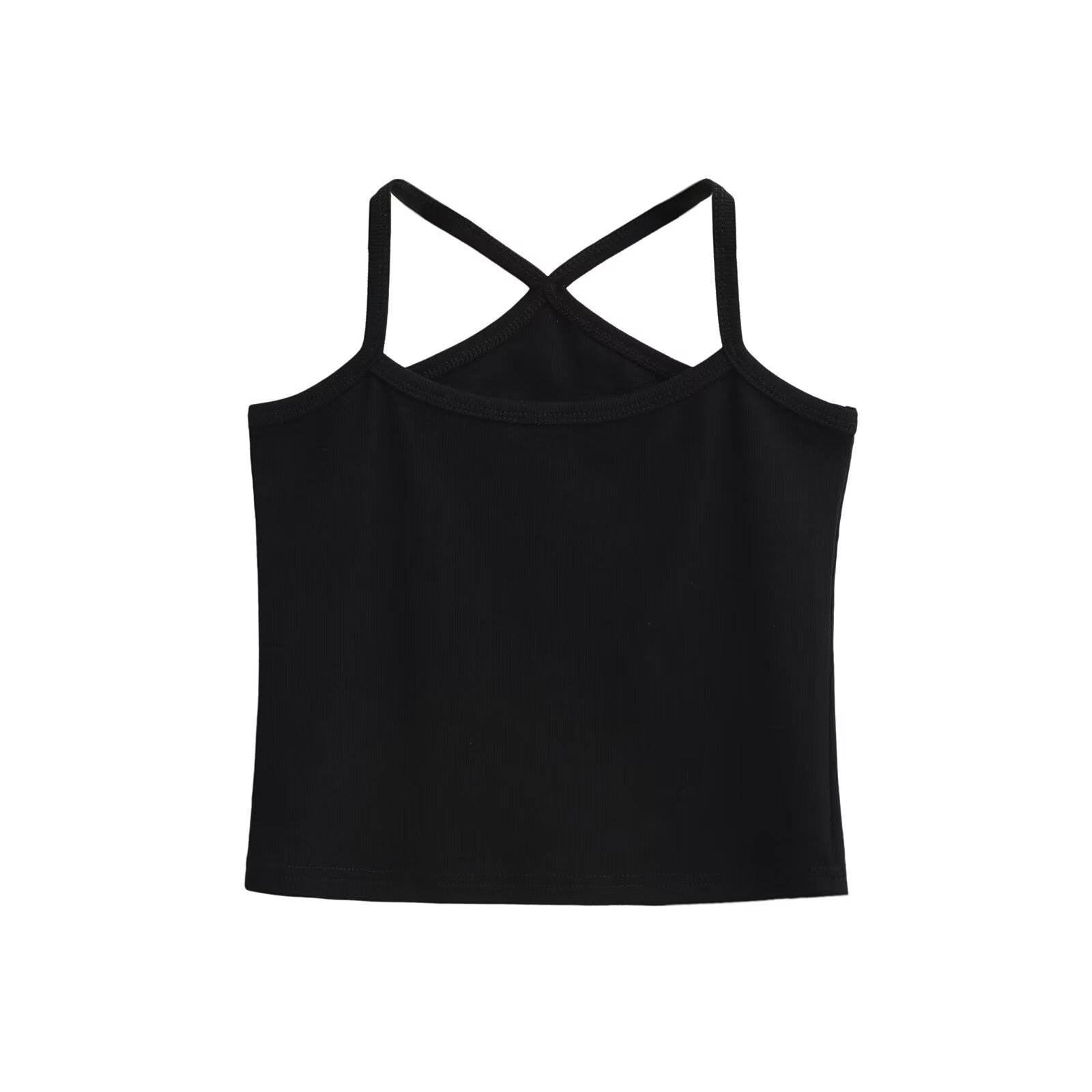 Minimalist Kpop Jazz Street Dance Tank Top for Women - Sexy Slim Fit Summer Outerwear Minimalist Kpop Jazz Street Dance Tank Top for Women - Sexy Slim Fit Summer Outerwear