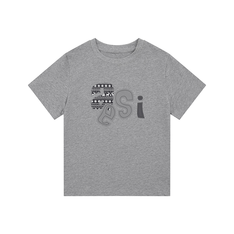 Minimalist Letter Print Short-Sleeve T-Shirt for Women - Slim Fit Summer Top, Versatile American Style, Trendy Fashion Essential Minimalist Letter Print Short-Sleeve T-Shirt for Women - Slim Fit Summer Top, Versatile American Style, Trendy Fashion Essential