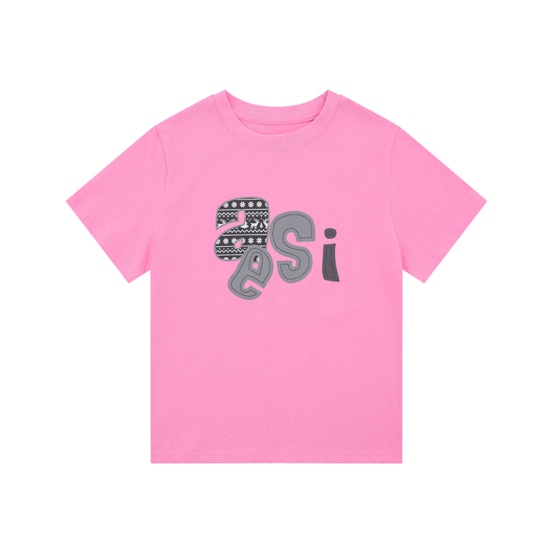 Minimalist Letter Print Short-Sleeve T-Shirt for Women - Slim Fit Summer Top, Versatile American Style, Trendy Fashion Essential Minimalist Letter Print Short-Sleeve T-Shirt for Women - Slim Fit Summer Top, Versatile American Style, Trendy Fashion Essential