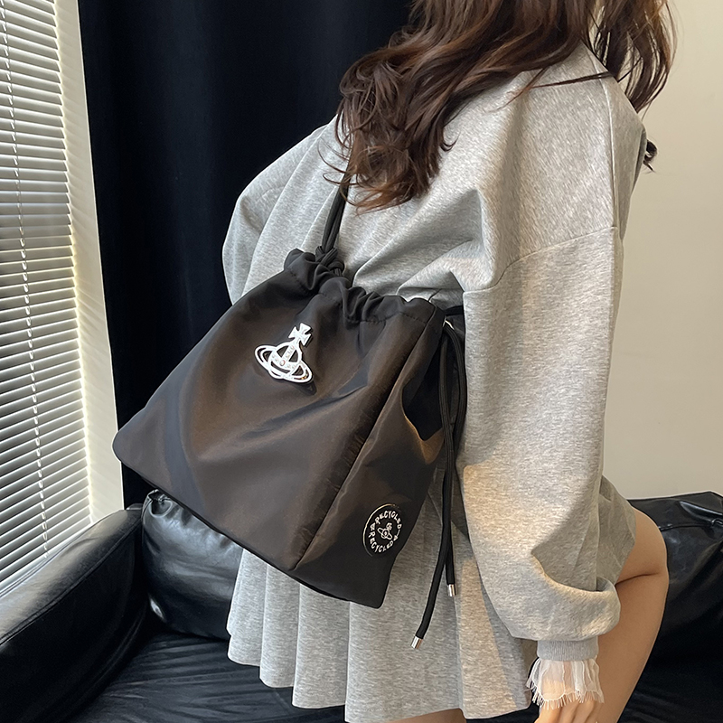 Minimalist Retro Crossbody Bag for Women - 2025 Large Capacity Casual Shoulder Bag, Versatile Wandering Saturn Design Minimalist Retro Crossbody Bag for Women - 2025 Large Capacity Casual Shoulder Bag, Versatile Wandering Saturn Design