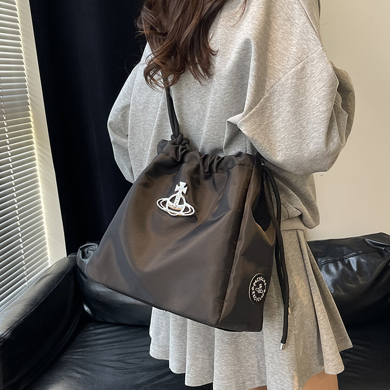 Minimalist Retro Crossbody Bag for Women - 2025 Large Capacity Casual Shoulder Bag, Versatile Wandering Saturn Design Minimalist Retro Crossbody Bag for Women - 2025 Large Capacity Casual Shoulder Bag, Versatile Wandering Saturn Design