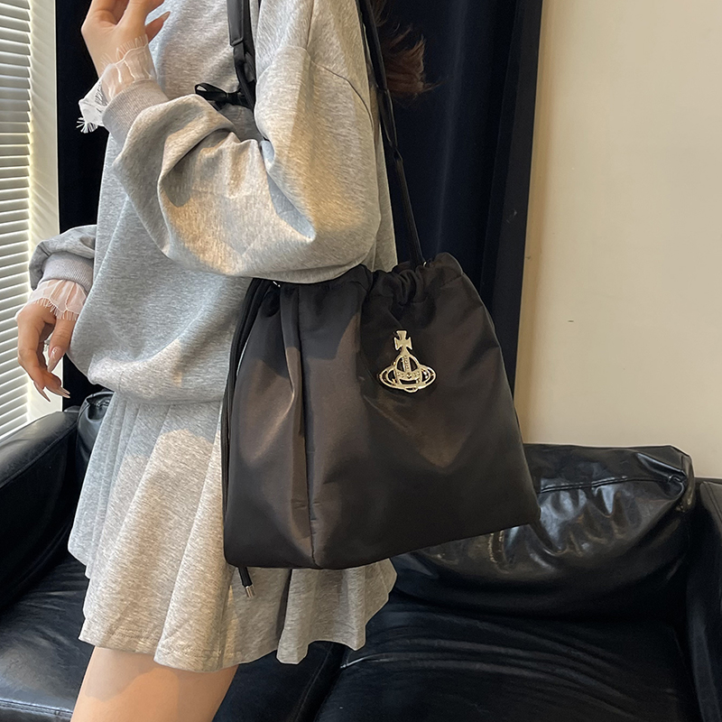 Minimalist Retro Crossbody Bag for Women - 2025 Large Capacity Casual Shoulder Bag, Versatile Wandering Saturn Design Minimalist Retro Crossbody Bag for Women - 2025 Large Capacity Casual Shoulder Bag, Versatile Wandering Saturn Design