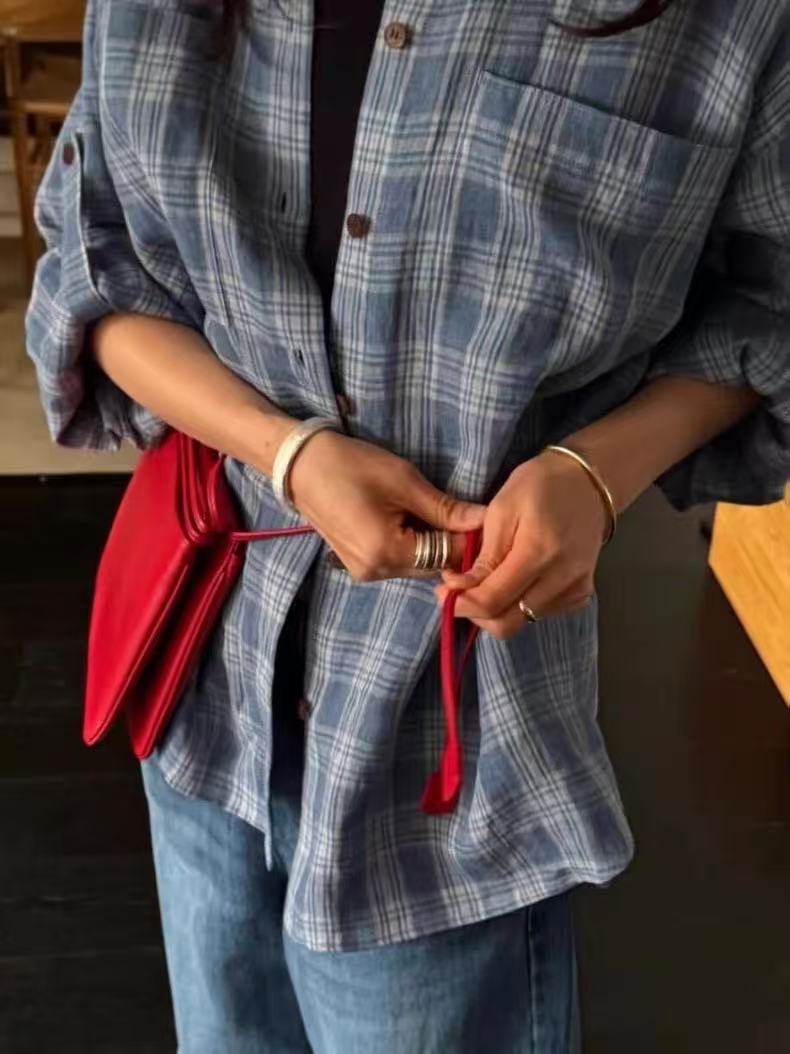 Minimalist Square Tote Bag for Women - Versatile Commuter Shoulder Crossbody Bag - 2025 Fashion Trend