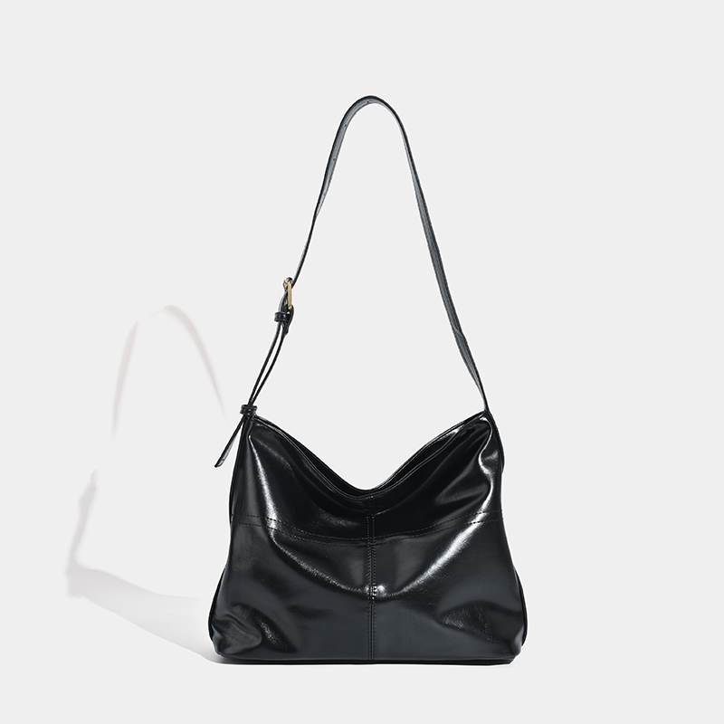 Minimalist Vintage Large Capacity Tote Bag 2025 - High-Quality Versatile Commuter Shoulder & Crossbody Bag