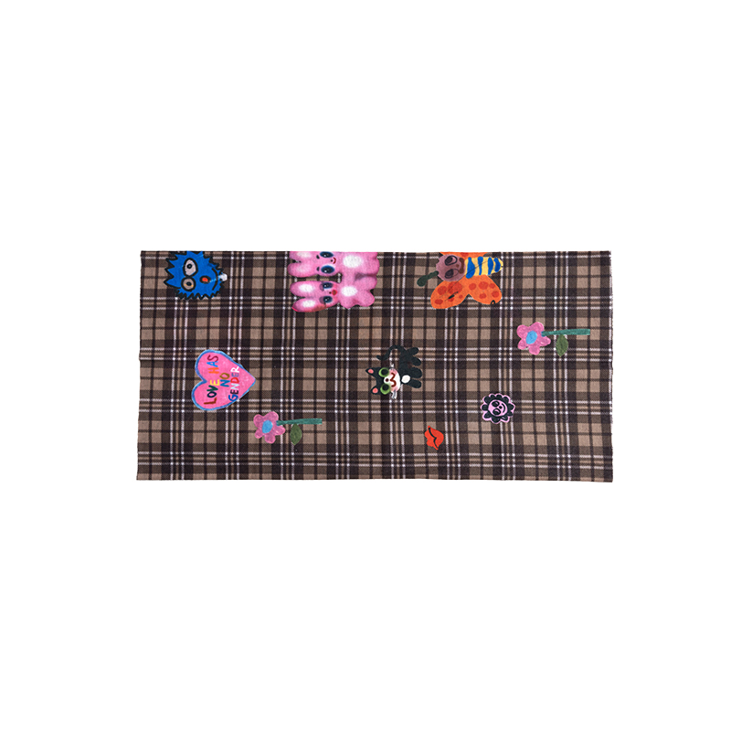 Multifunctional Magic Scarf with Original Graffiti Print - Trendy Urban Style Accessory for Every Occasion Multifunctional Magic Scarf with Original Graffiti Print - Trendy Urban Style Accessory for Every Occasion