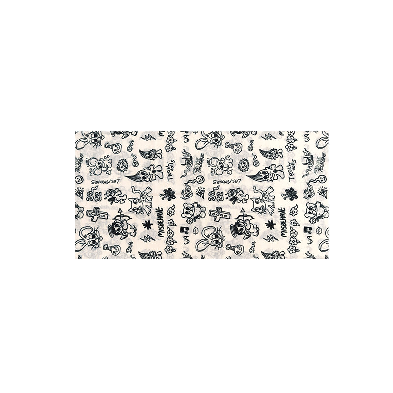 Multifunctional Magic Scarf with Original Graffiti Print - Trendy Urban Style Accessory for Every Occasion Multifunctional Magic Scarf with Original Graffiti Print - Trendy Urban Style Accessory for Every Occasion