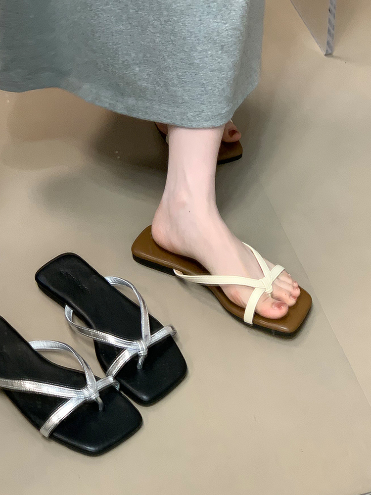 Ocean One Summer Thong Sandals Flip-Flops for Women - 2025 New Style Beach Slide Sandals to Match Skirts