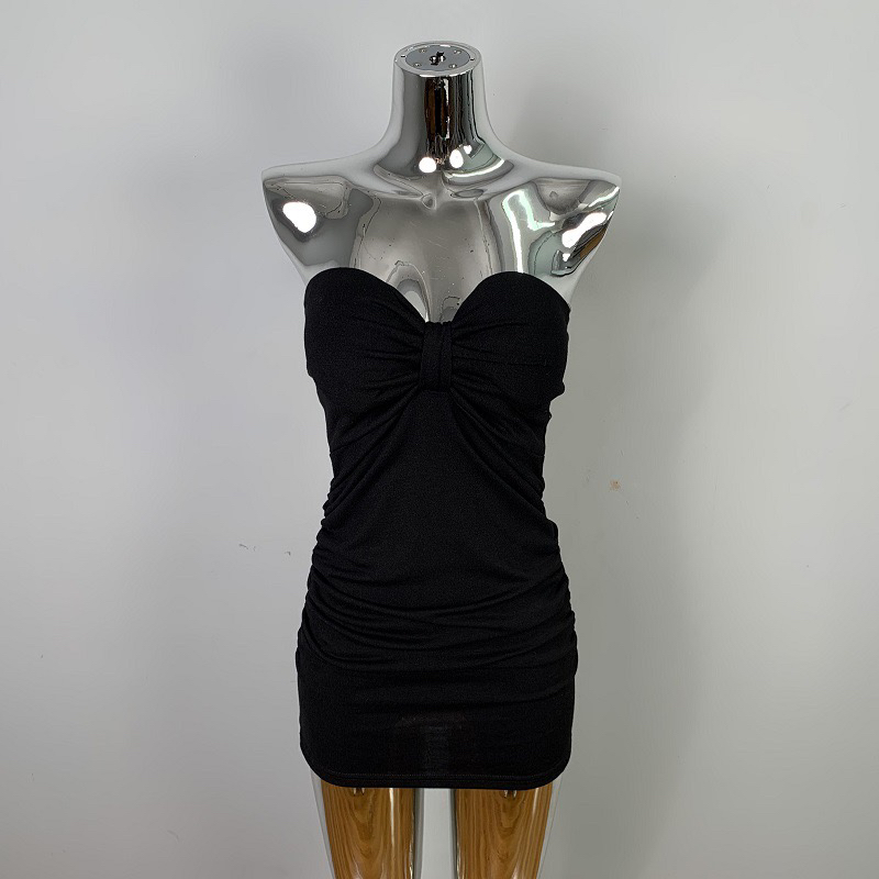 Off-Shoulder Butterfly Design Bodycon Dress - Sexy Chest-Enhancing Korean Style Fashion from Dongdaemun Off-Shoulder Butterfly Design Bodycon Dress - Sexy Chest-Enhancing Korean Style Fashion from Dongdaemun