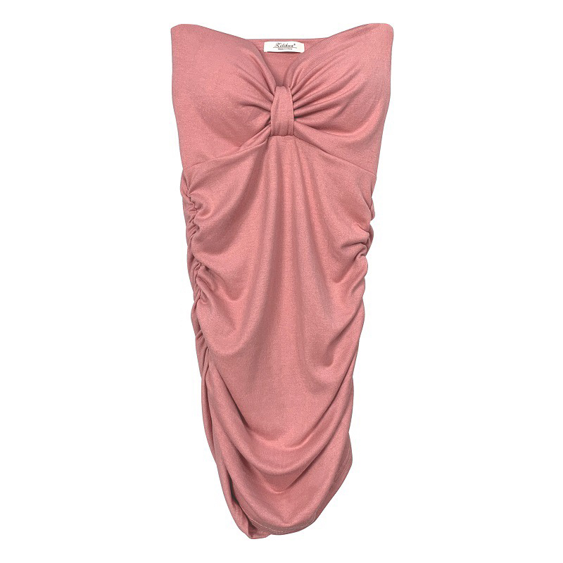 Off-Shoulder Butterfly Design Bodycon Dress - Sexy Chest-Enhancing Korean Style Fashion from Dongdaemun Off-Shoulder Butterfly Design Bodycon Dress - Sexy Chest-Enhancing Korean Style Fashion from Dongdaemun