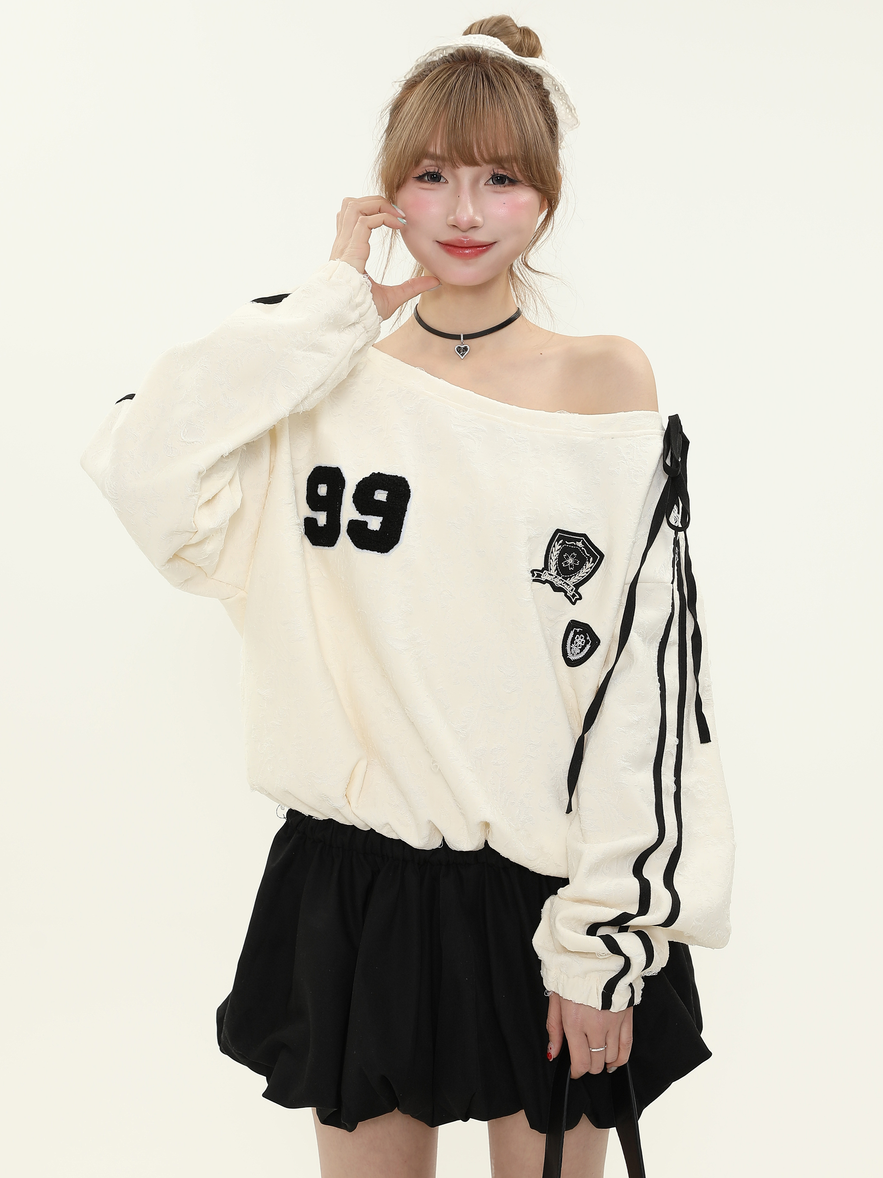 Off-Shoulder Waist-Cinching Dress for Women - Spicy Girl Style, Casual Sweatshirt Dress for Spring and Autumn, Short Skirt Fashion Off-Shoulder Waist-Cinching Dress for Women - Spicy Girl Style, Casual Sweatshirt Dress for Spring and Autumn, Short Skirt Fashion