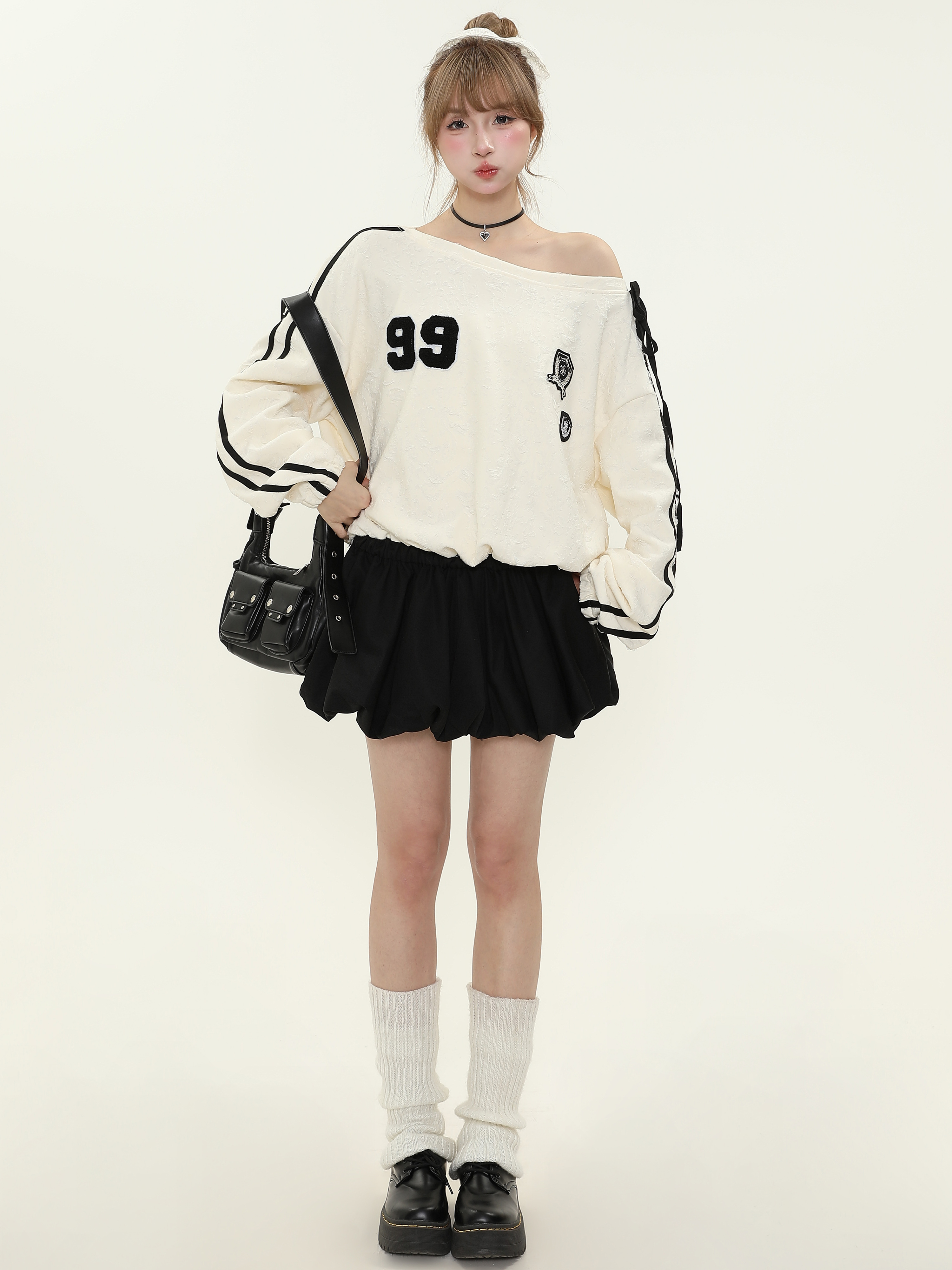 Off-Shoulder Waist-Cinching Dress for Women - Spicy Girl Style, Casual Sweatshirt Dress for Spring and Autumn, Short Skirt Fashion Off-Shoulder Waist-Cinching Dress for Women - Spicy Girl Style, Casual Sweatshirt Dress for Spring and Autumn, Short Skirt Fashion