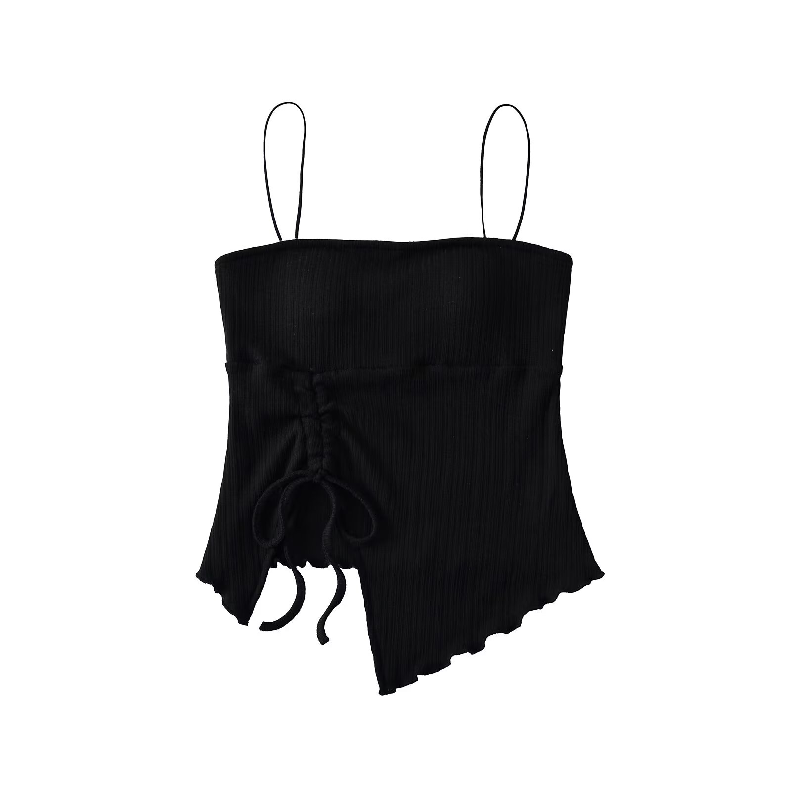 Padded Sexy Split Drawstring Pilates Yoga Tank Top Sports Bra for Women - Fitness and Activewear Essential Padded Sexy Split Drawstring Pilates Yoga Tank Top Sports Bra for Women - Fitness and Activewear Essential