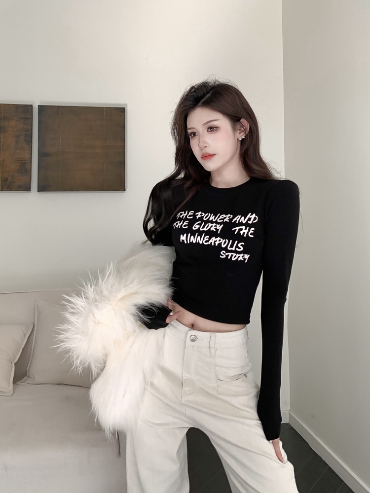 Padded Shoulder Short-Sleeved Fleece T-Shirt for Girls, Jazz Dance Top, Y2K Style, Trendy Streetwear, BM Girl Group Inspired Padded Shoulder Short-Sleeved Fleece T-Shirt for Girls, Jazz Dance Top, Y2K Style, Trendy Streetwear, BM Girl Group Inspired