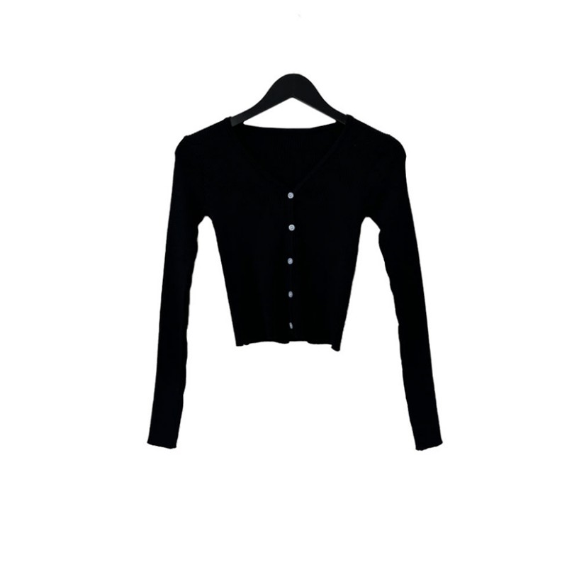 Petite Pink V-Neck Long Sleeve Knitted Cardigan for Women - Slim Fit, Single-Breasted, Stylish Korean Style Petite Pink V-Neck Long Sleeve Knitted Cardigan for Women - Slim Fit, Single-Breasted, Stylish Korean Style