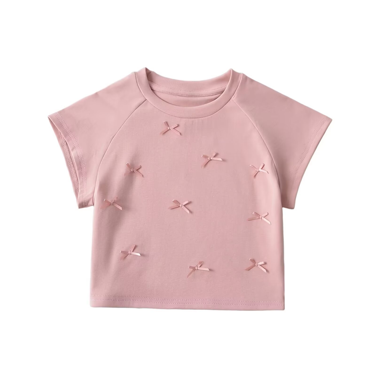 Pink Short Dance Top with Beige Layered Tie Casual Work Pants - Lightweight Quick-Dry Fashion Set for Y2K Style Pink Short Dance Top with Beige Layered Tie Casual Work Pants - Lightweight Quick-Dry Fashion Set for Y2K Style