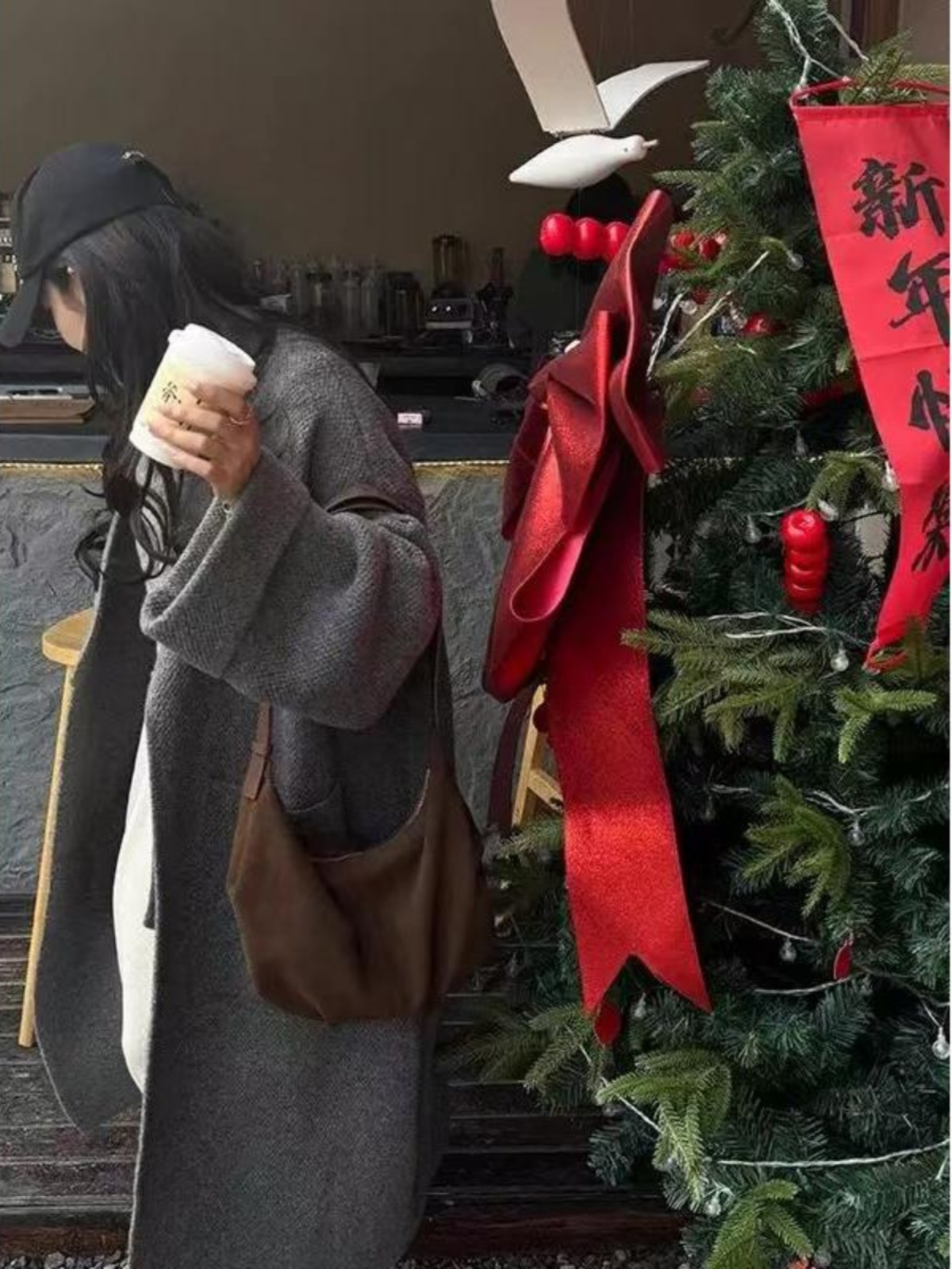 Plush Dumpling Bag for Autumn & Winter - Korean Niche Design, Matte Suede Retro Shoulder Crossbody Underarm Bag Trend