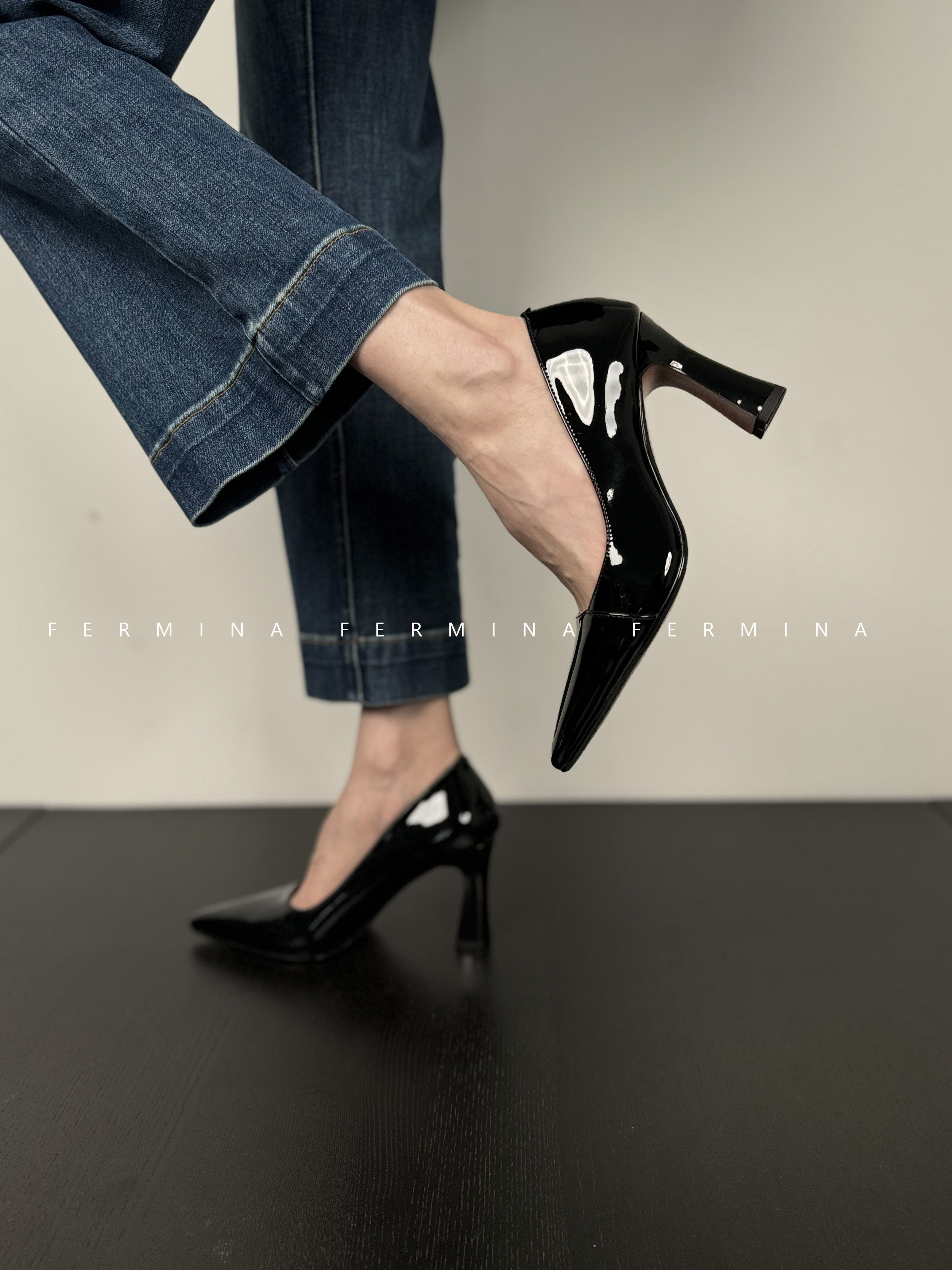 Pointed Toe Shallow Mouth High Heels for Women - Thin Heel Commuting Shoes, Versatile Autumn Style 2024 Pointed Toe Shallow Mouth High Heels for Women - Thin Heel Commuting Shoes, Versatile Autumn Style 2024