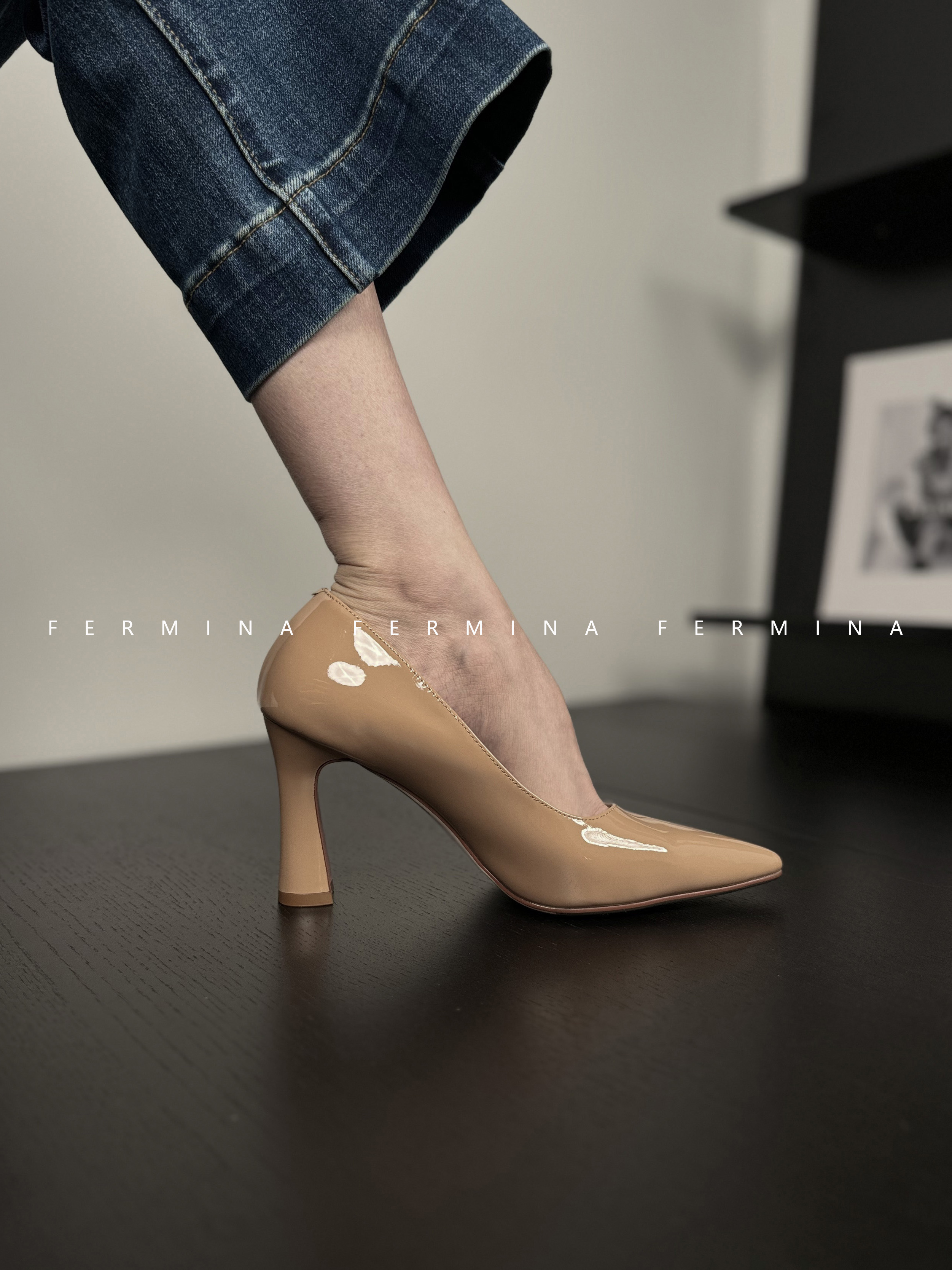Pointed Toe Shallow Mouth High Heels for Women - Thin Heel Commuting Shoes, Versatile Autumn Style 2024