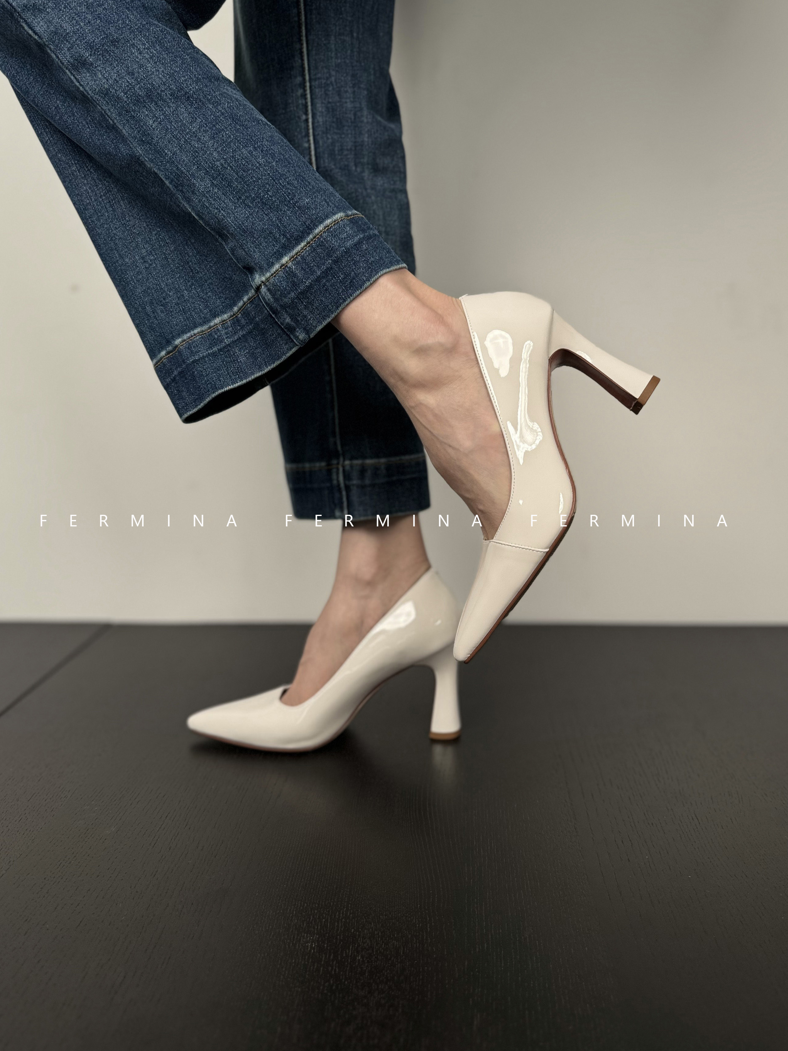 Pointed Toe Shallow Mouth High Heels for Women - Thin Heel Commuting Shoes, Versatile Autumn Style 2024 Pointed Toe Shallow Mouth High Heels for Women - Thin Heel Commuting Shoes, Versatile Autumn Style 2024