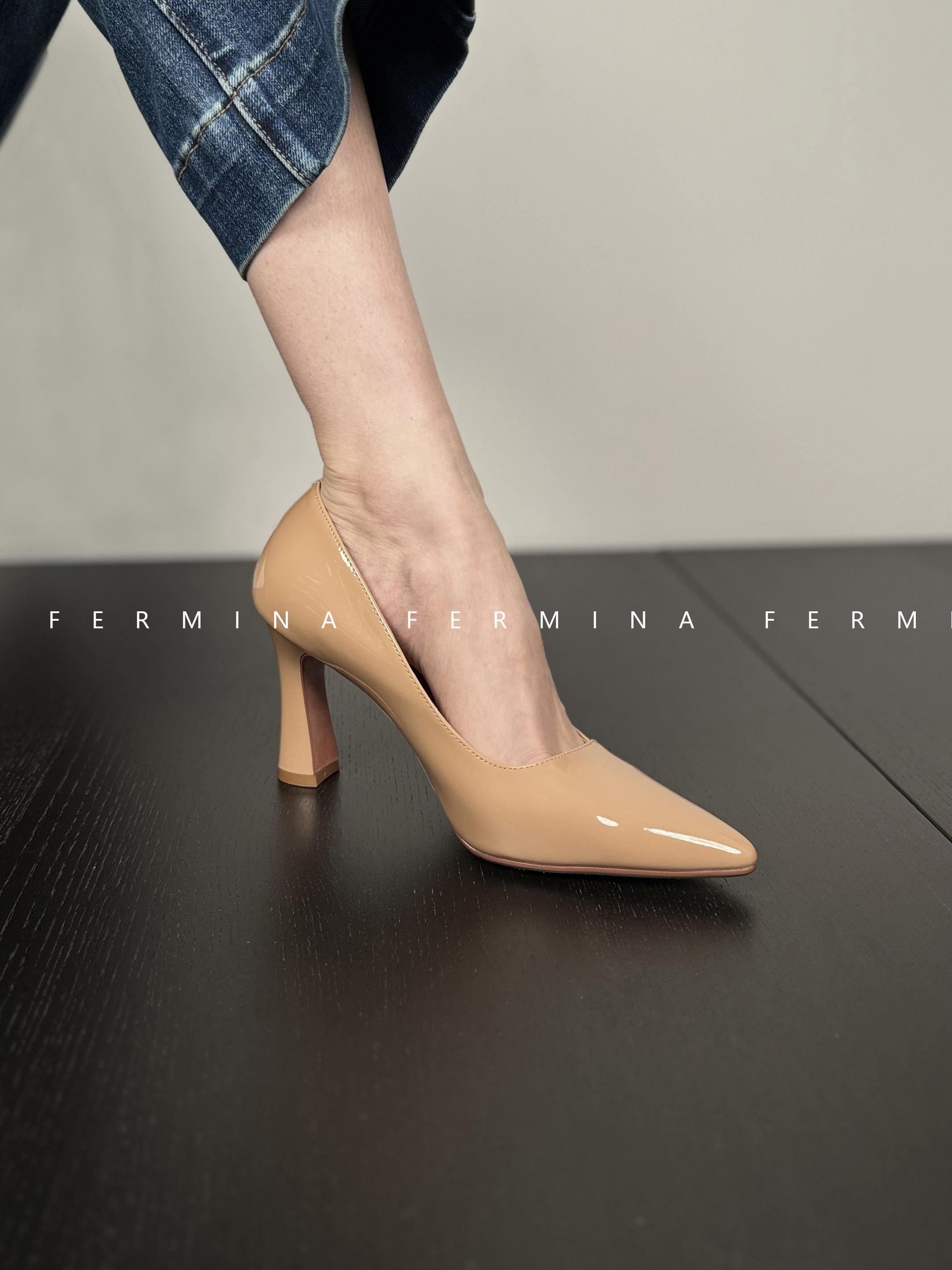 Pointed Toe Shallow Mouth High Heels for Women - Thin Heel Commuting Shoes, Versatile Autumn Style 2024