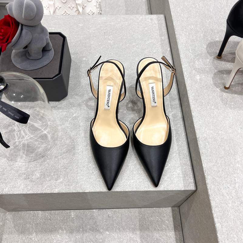 Pointed Toe Strap High Heel Sandals for Women - White, Chic Light Mature Style, Elegant Footwear Pointed Toe Strap High Heel Sandals for Women - White, Chic Light Mature Style, Elegant Footwear