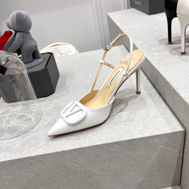 Pointed Toe V-Buckle Party Sandals for Women - Hollow Fine Strap, Closed Toe, Thin Heel, Black with Red Sole, Chic Evening Footwear Pointed Toe V-Buckle Party Sandals for Women - Hollow Fine Strap, Closed Toe, Thin Heel, Black with Red Sole, Chic Evening Footwear